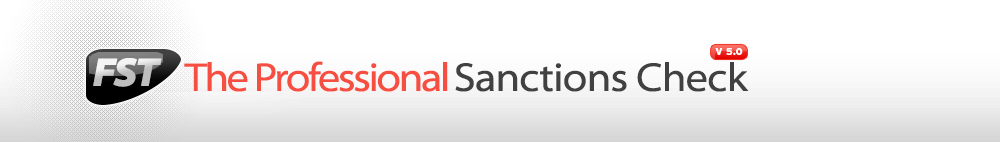 Financial Sanctions Tool